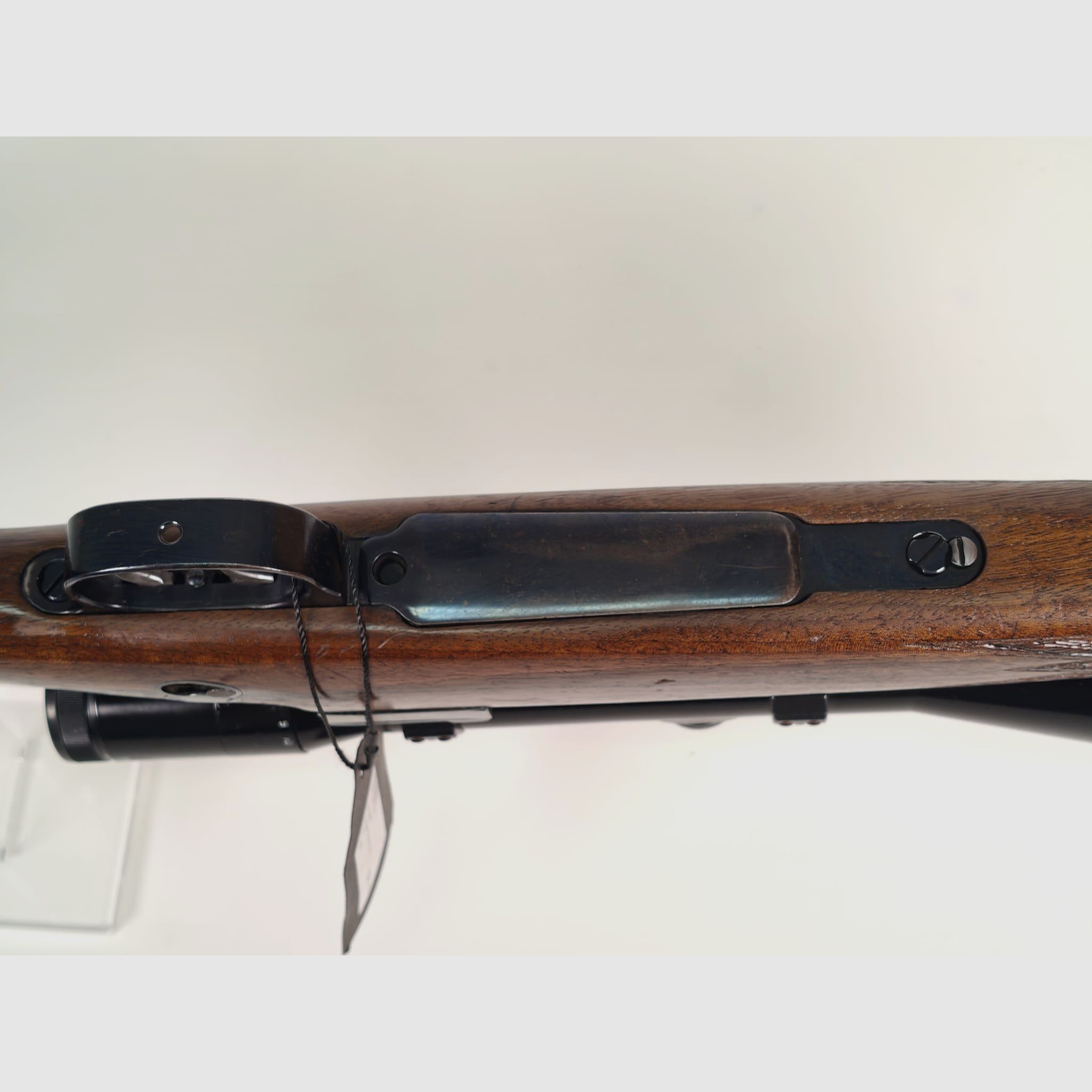 Mauser 98 Stutzen 7x64 inkl. Zeiss Diavari-ZA 2,5-10x52, Bild 6 von 7