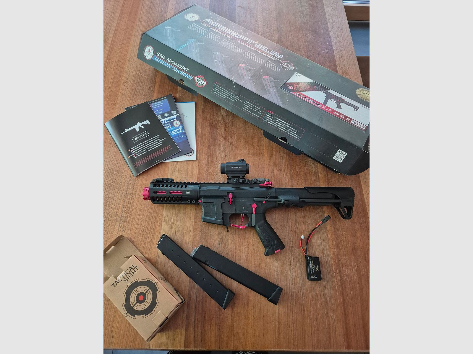 G &G armament Combat Machine