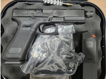 Glock 17 Gen 5 MOS threaded