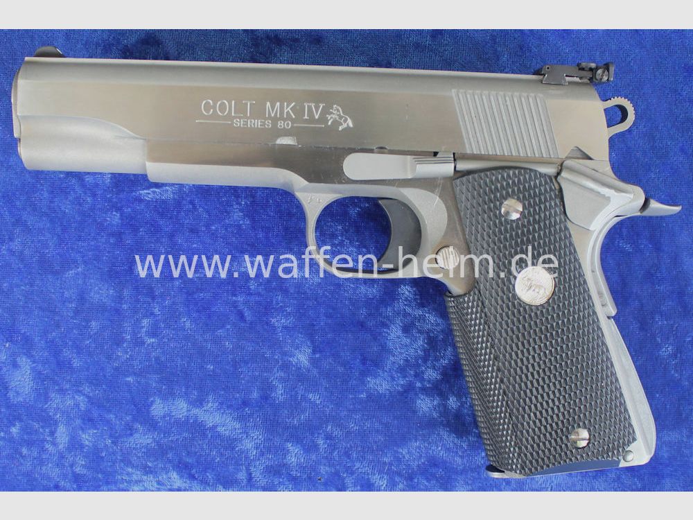 Colt Government MK IV