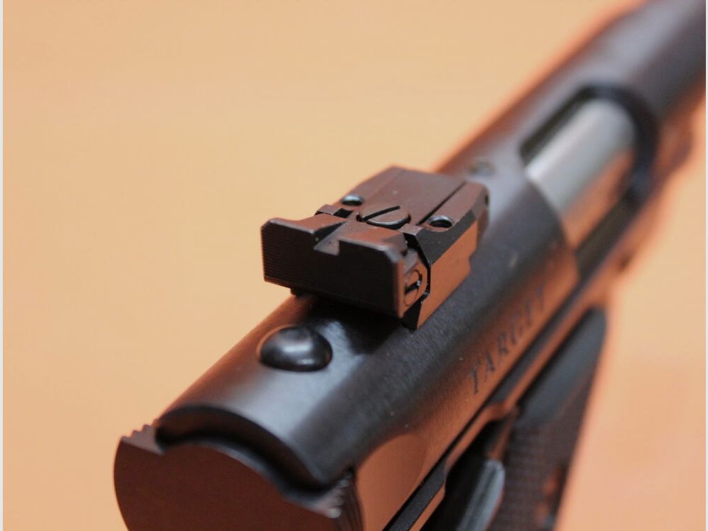 Ruger Ha.Pistole .22lr Ruger MARK IV Target Black 5,5" Lauf/ Bull Barrel (.22lfB/.22L.R. MK4)
