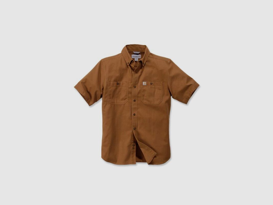 Carhartt Herren Hemd kurzarm LW RIGBY SOLID S/S