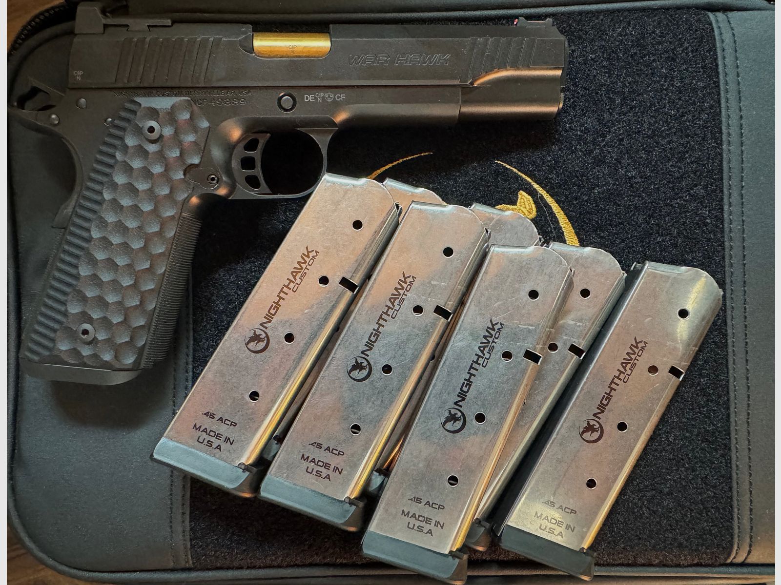 1911 Nighthawk Custom - War Hawk *like new* / .45 Auto