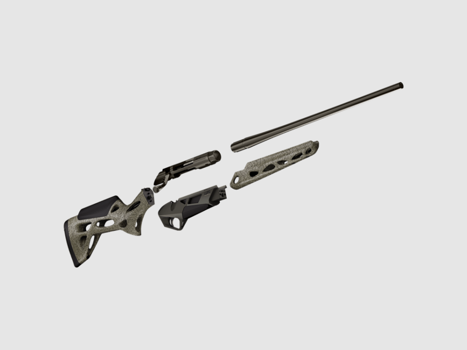 CARABINE BENELLI LUPO ALPHA BEST GUN METAL GRAY CAL 308 WIN, image 2 sur 3