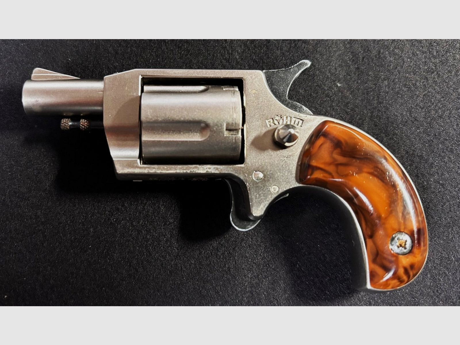 Original RÖHM Little Joe cal .22Knall mit PTB