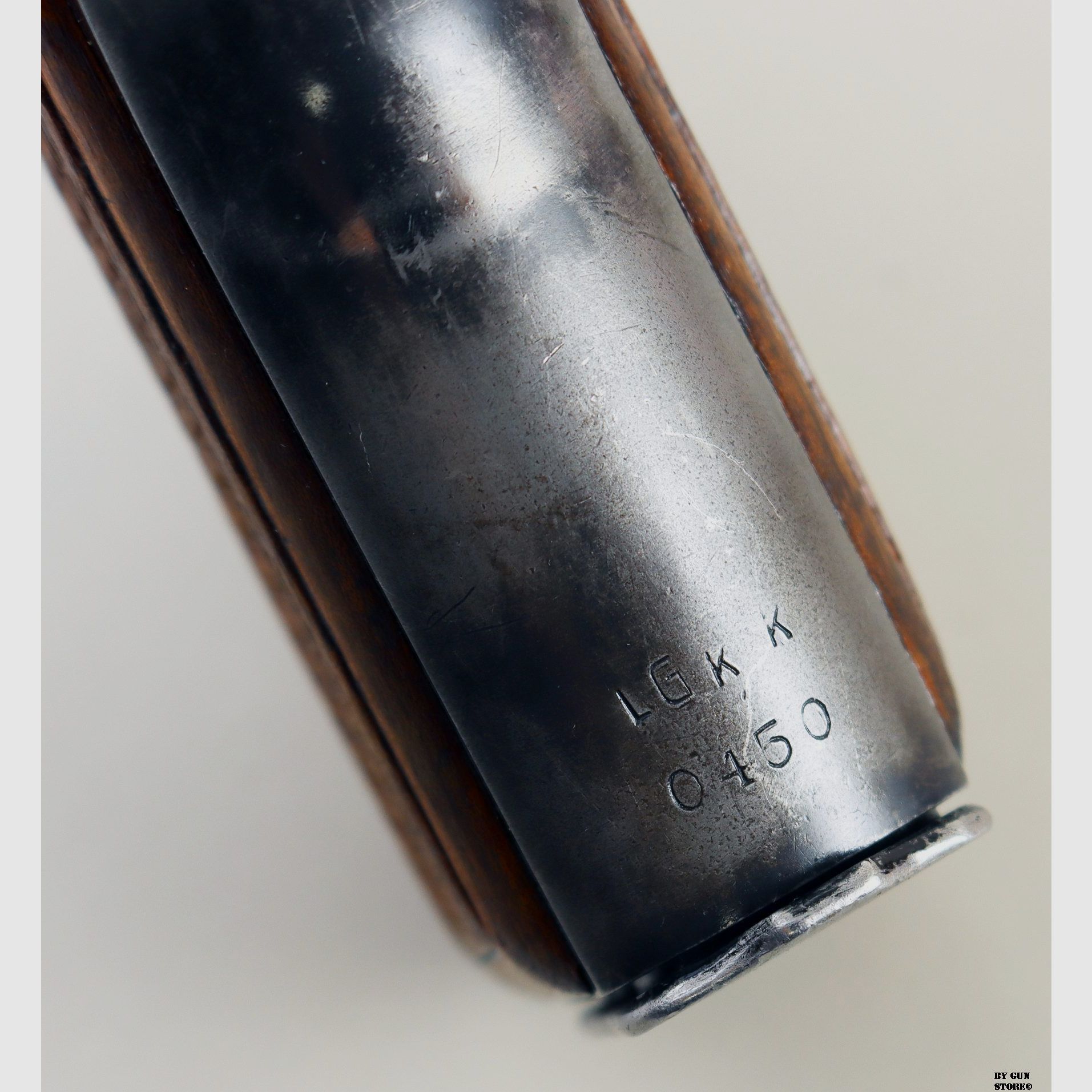 Pistol Fabrique Nationale F.N. mod. HP35 LGK cal. 9×19 serial no. 4287, image 9 of 13