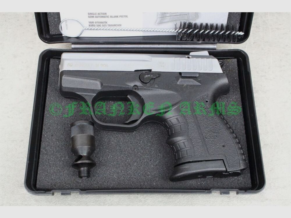 Zoraki 906 Chrome 9mm P.A.
