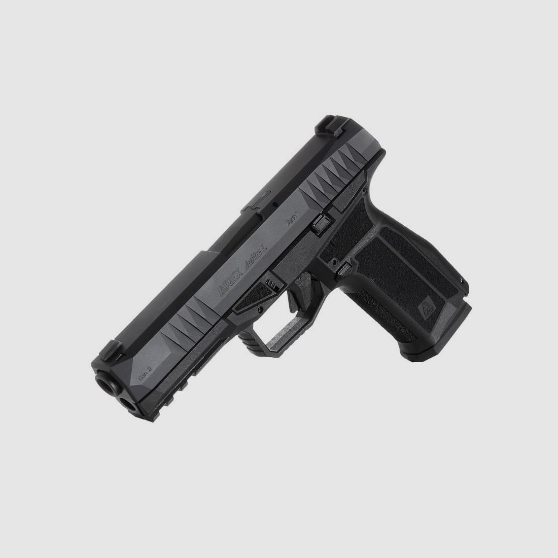 Pistola AREX Delta L Black gen.2 cal. 9x19, immagine 2 di 2