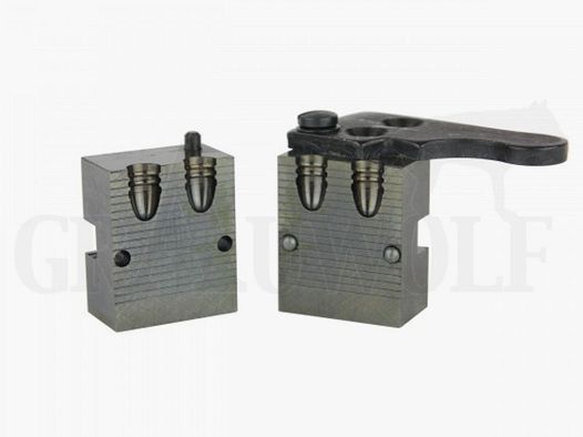 .311 / 7,9 mm 75 gr / 4,9 g Lyman #311252 Rundkopf 2-fach Kokille