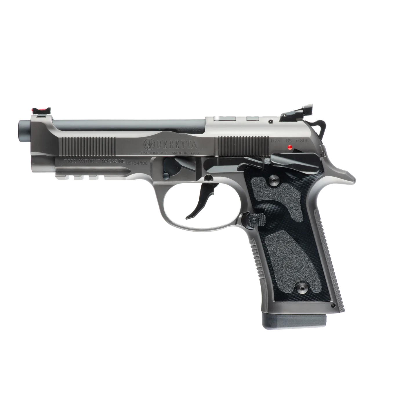 Beretta 92X Performance Dark Series BLACK Optic Ready – 9x19mm, zdjęcie 7 z 7