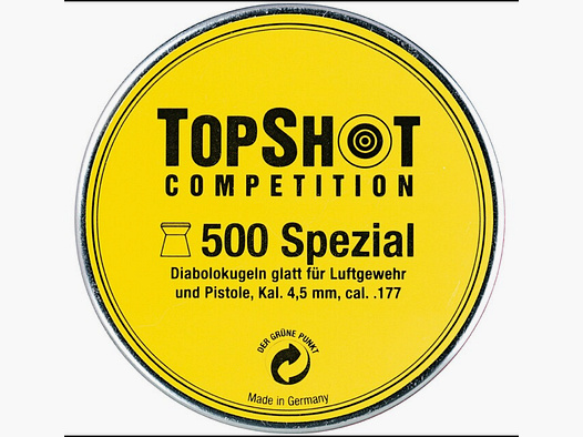 5000 (10x500) Topshot (H&N) Competition Diabolos specjalne z główką 4,49