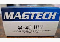 Patronen Magtech 44-40 Win nieuw en OVP