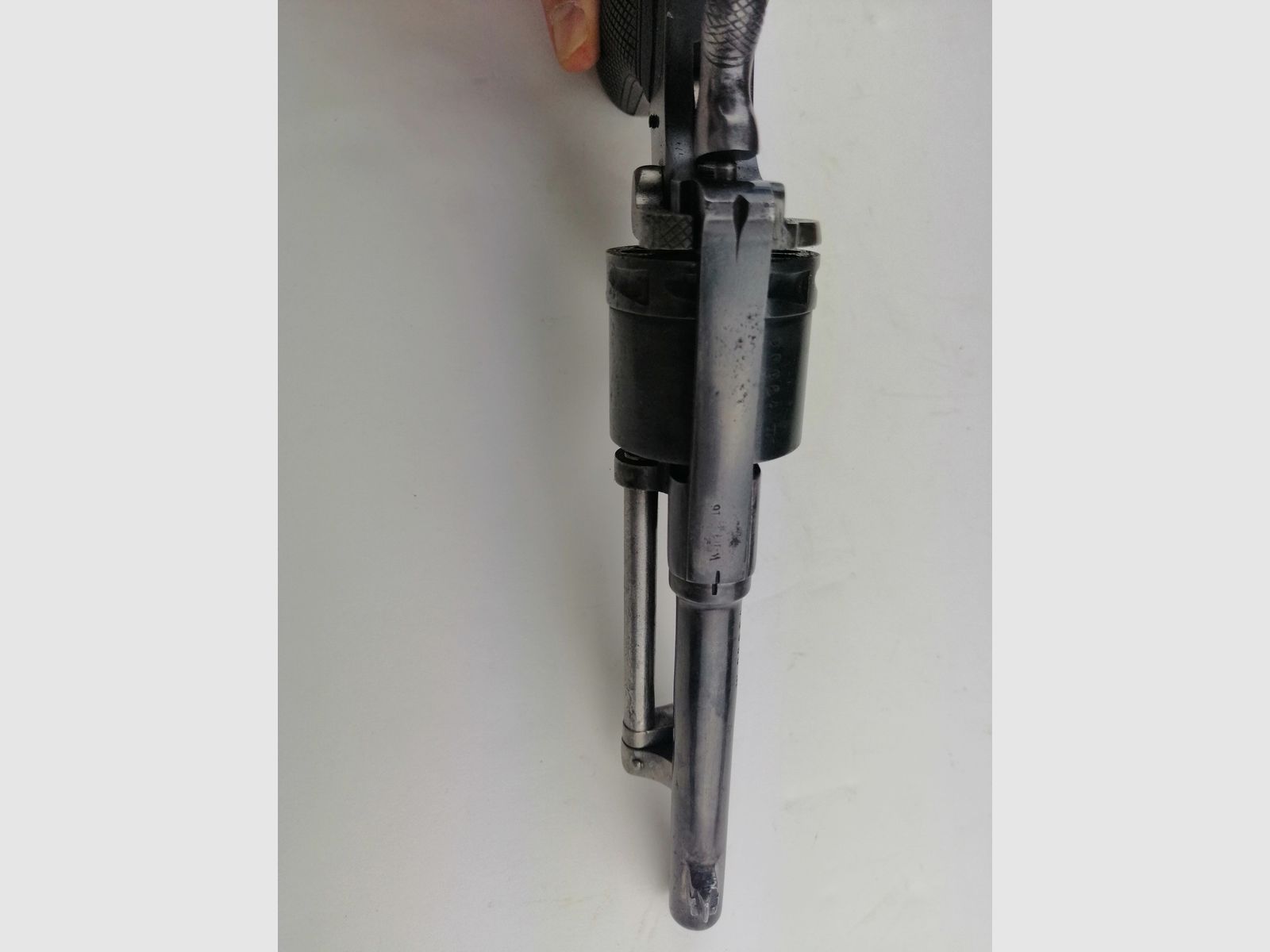 Sehr schöner und seltener Revolver Rast und Gasser Modell 1898 – 8 Schuss – Monomatrikulation – TBE, Bild 14 von 22
