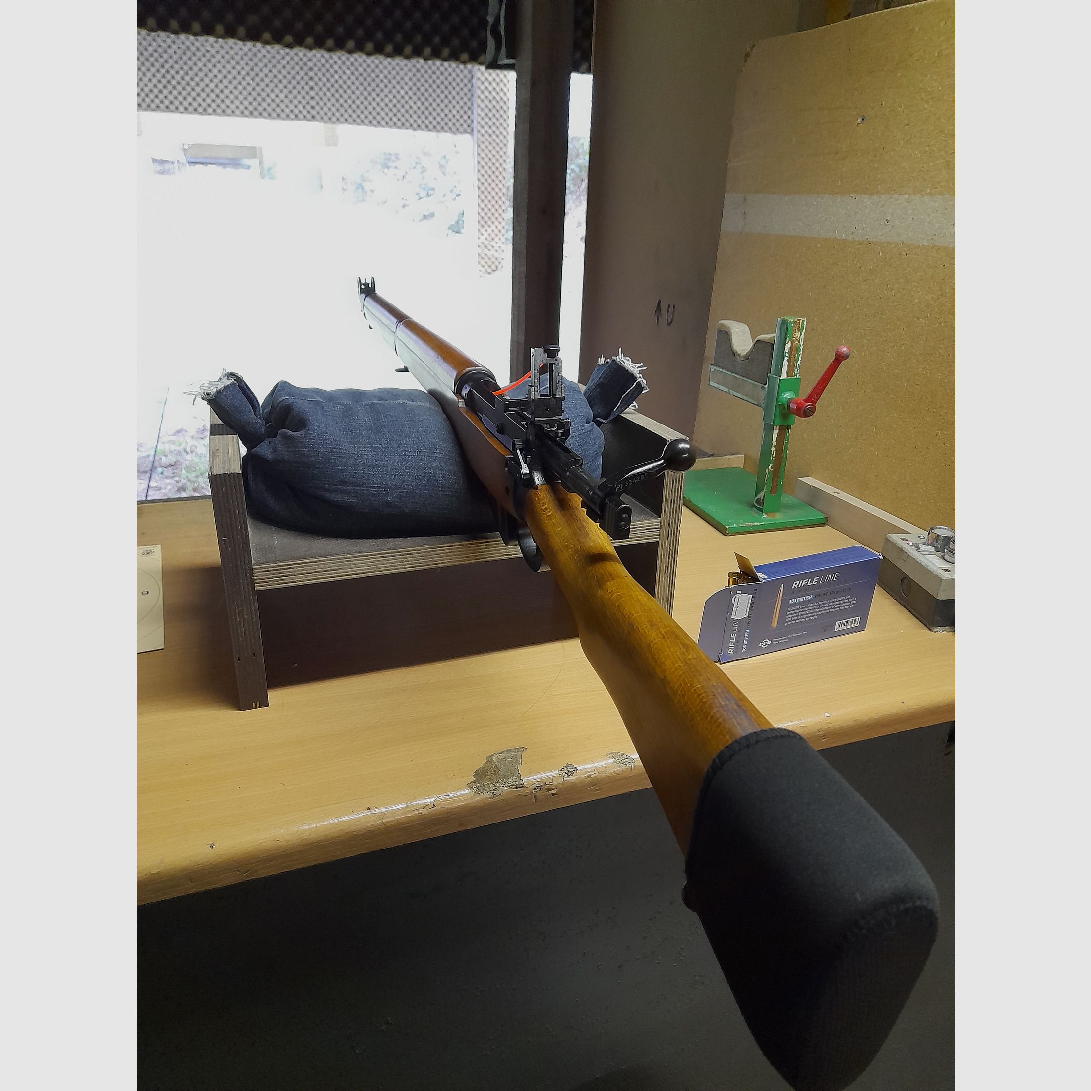 LEE ENFIELD MK 4 NO 2 FAZAKERLY .303 BRITISH 