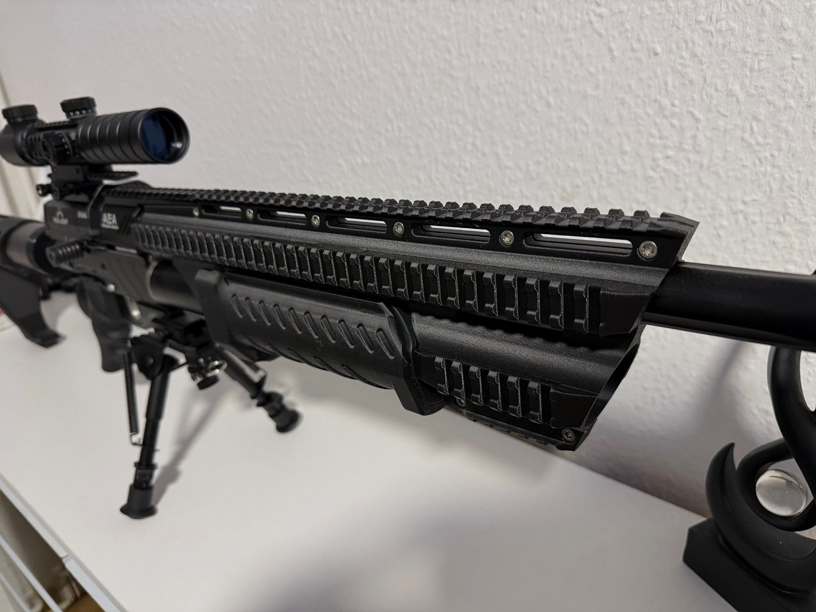 AEA Airgun Megalodon Cal. 5,0. 12,7mm Ware neuwertig Mit viel Zubehör 