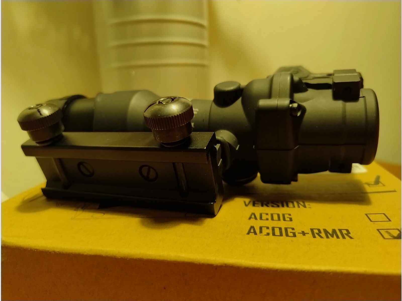 Evolution Gear ACOG 4x32 Trijicon RMR Killflash 