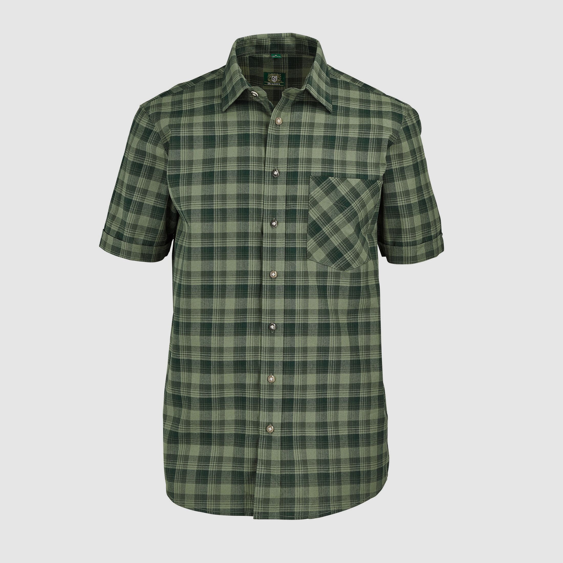 OS-Trachten Kurzarmhemd