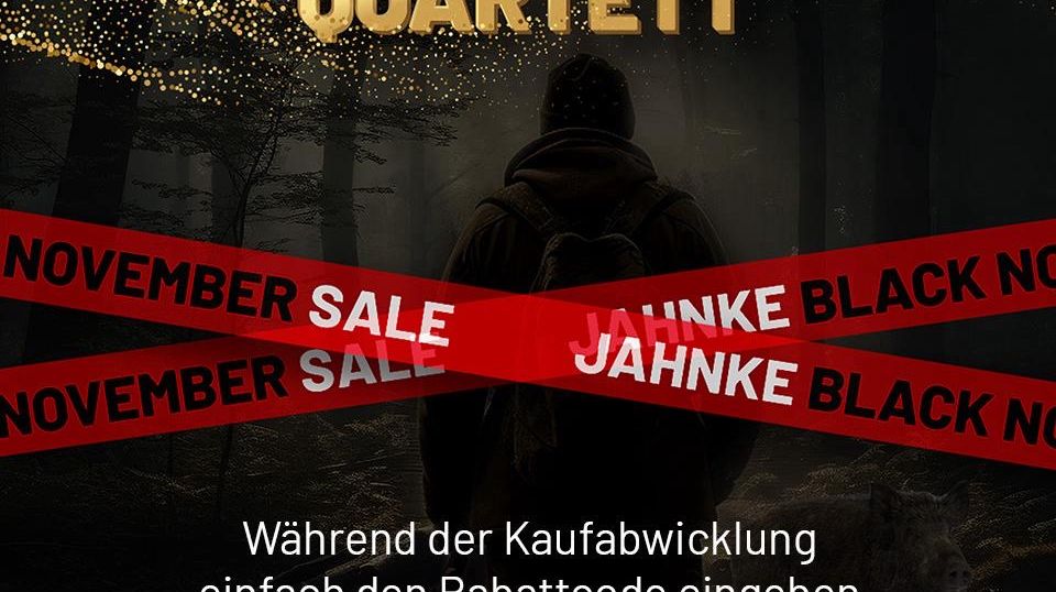 Das Jahnke Black November Quartett geht in eine neue Runde! 