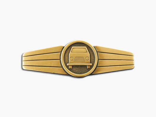Fritzsch Abzeichen BW Kraftfahrpersonal Metall bronzefarben