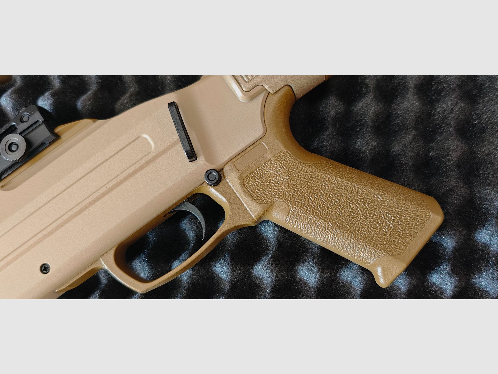 HDX 68 con pintura especial