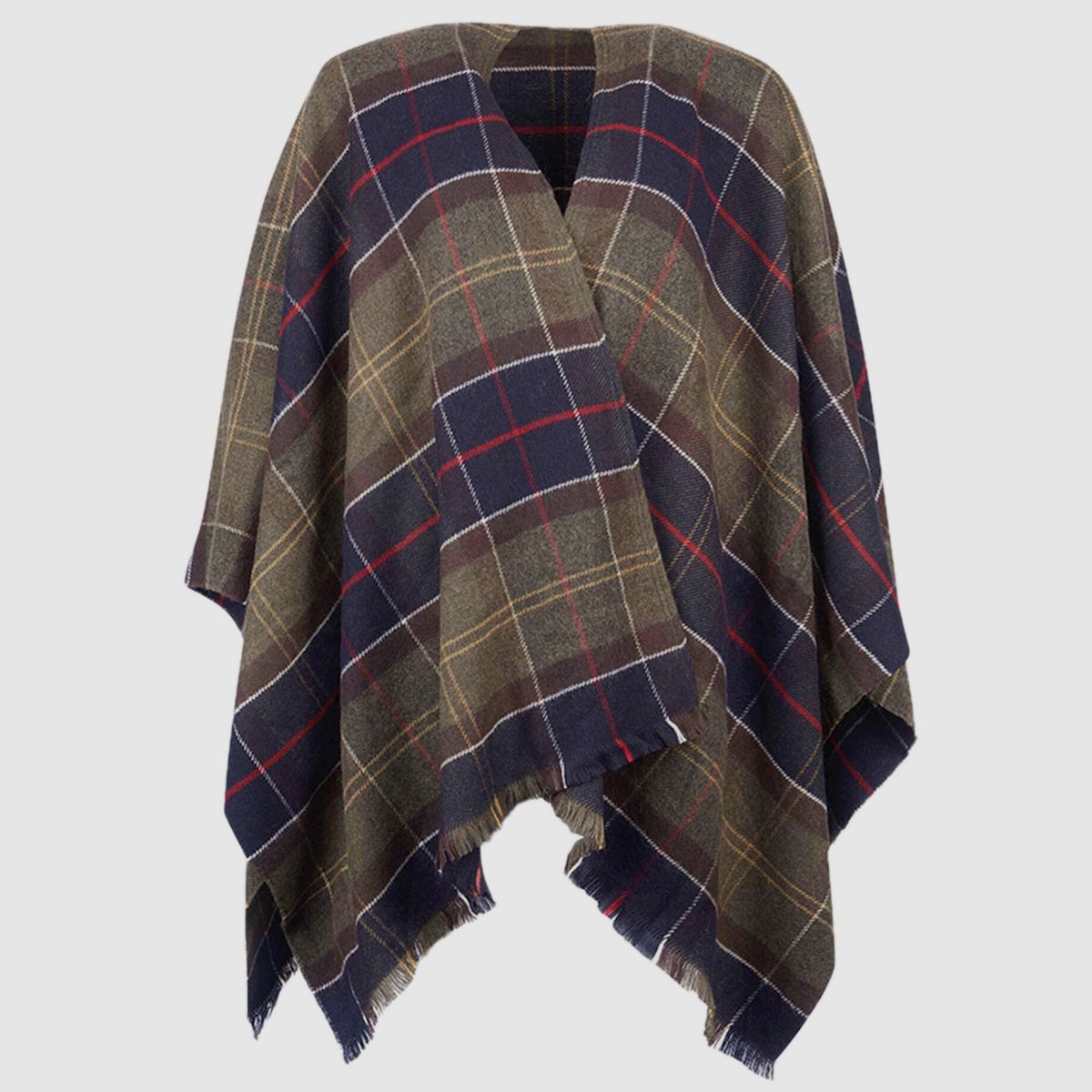 BARBOUR Schal Staffin Tartan Serape