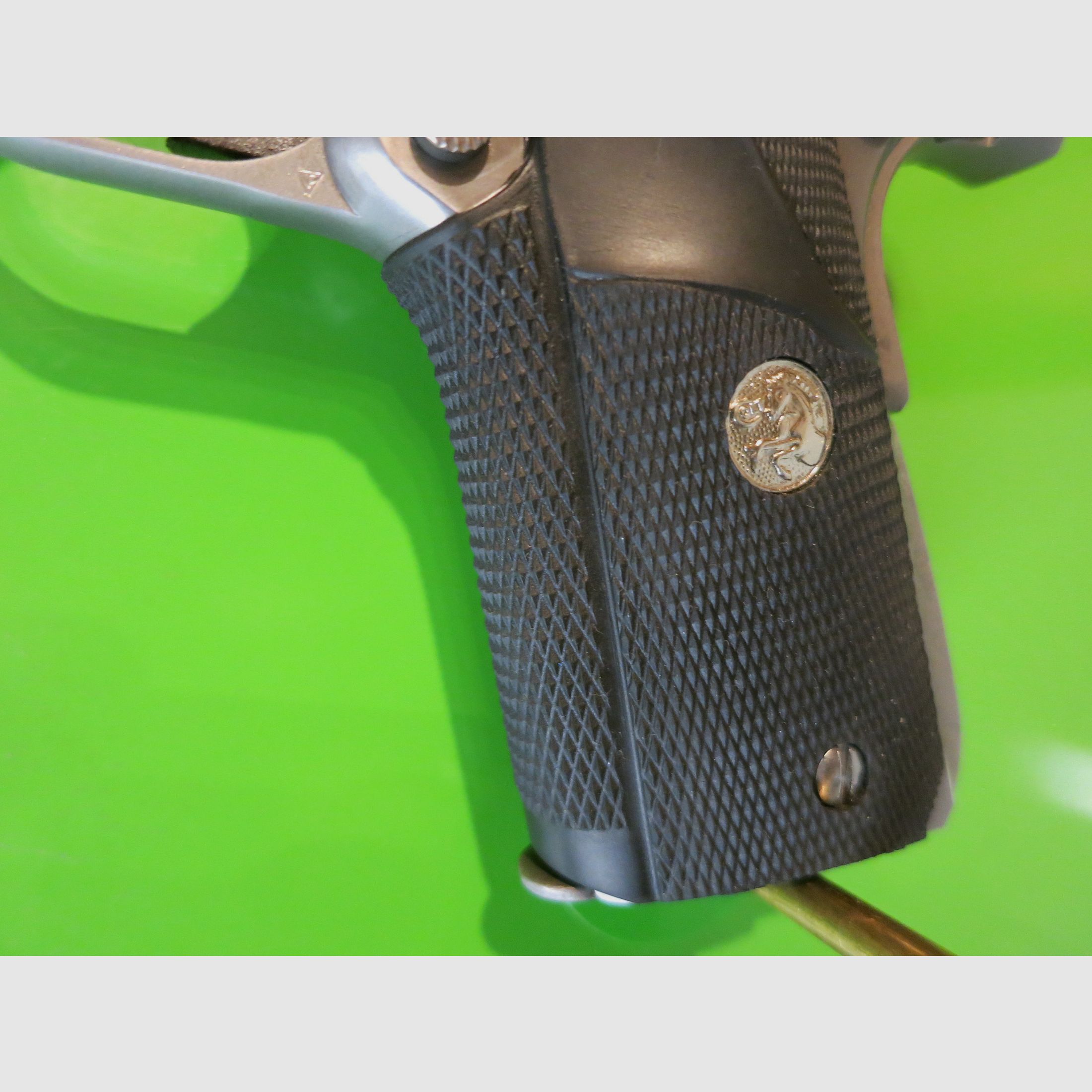 COLT 1911 Combat Elite, 5" Lauf, 9mm Luger, Duo Tone, Sammlerwaffe     #14-