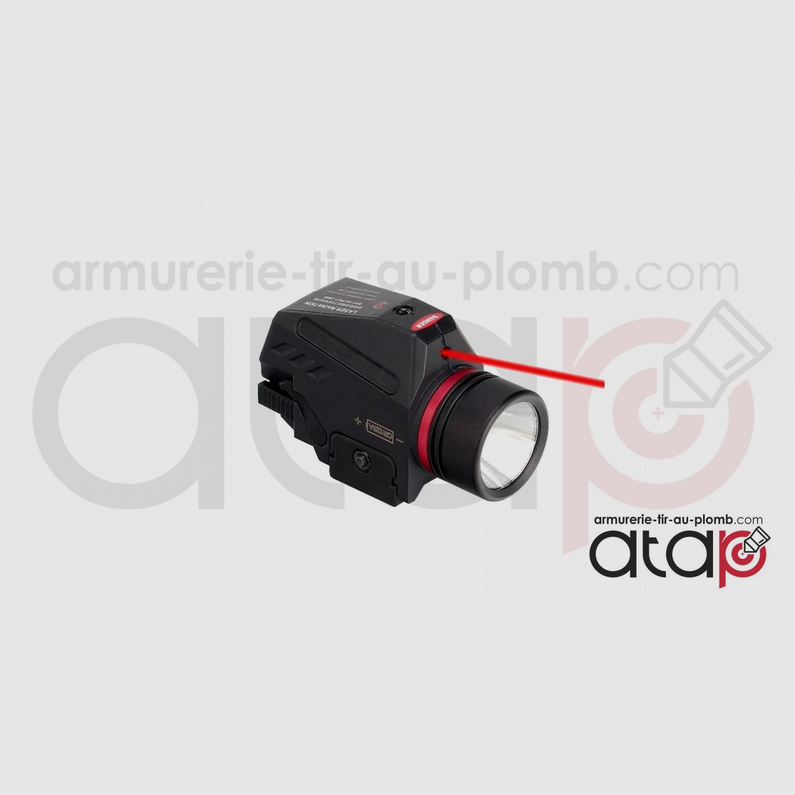 Faretto laser tattico Picatinny Magorui verde o rosso, immagine 4 di 8