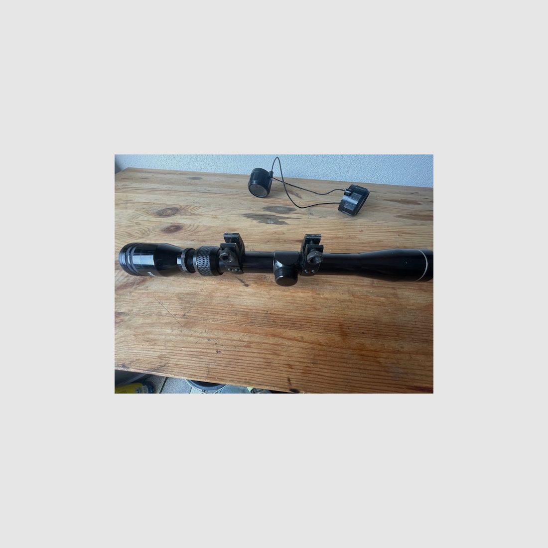 22 lr/ lfb eenlinglader, matchloop met ZF 3-9x ingeschoten S&B 40grs 2,6g
