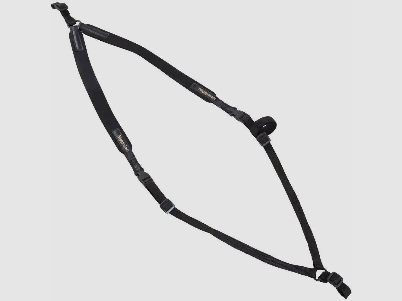 Niggeloh Rucksack-Gewehrgurt​ Neopren / Schwarz Gewehrriemen, Bild 1 von 2