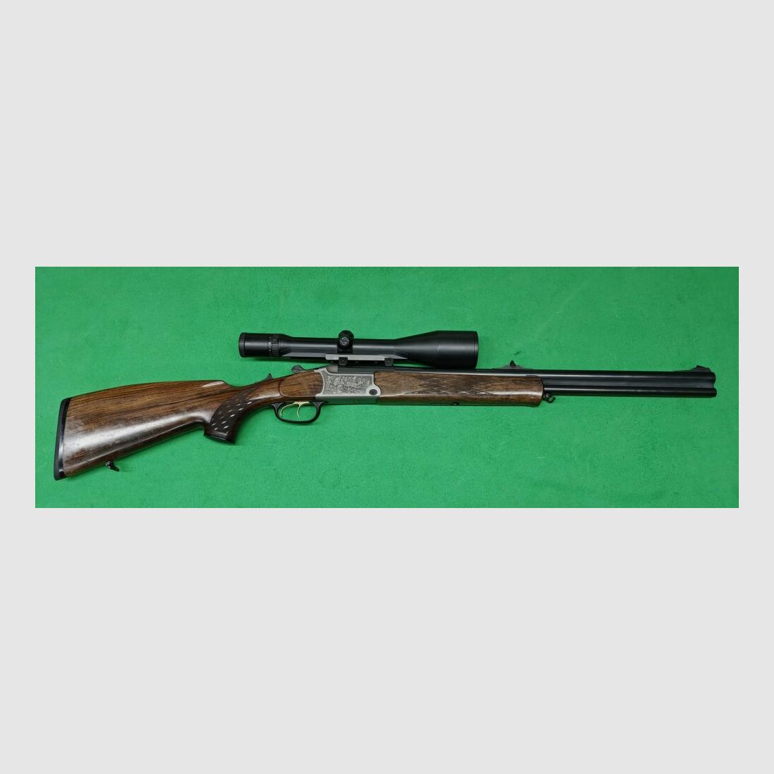Blaser BBF97 lujo con Zeiss Diavari ZM3-12x56T*