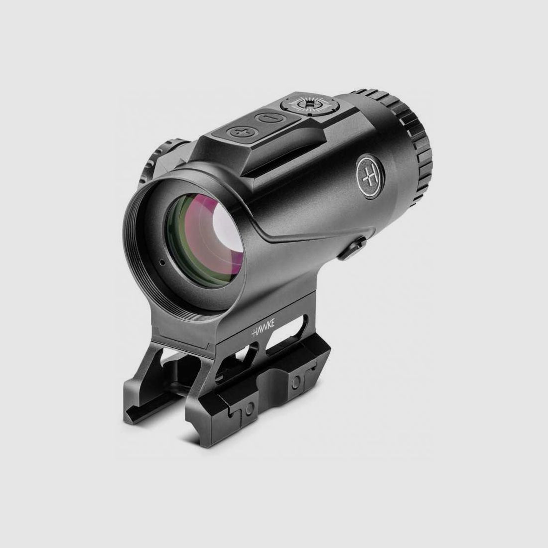 Hawke Prism Sight 4x24 5.56 BDC Red Dot, Weaver Micro T-2 Schnittstelle, 5.56 BDC