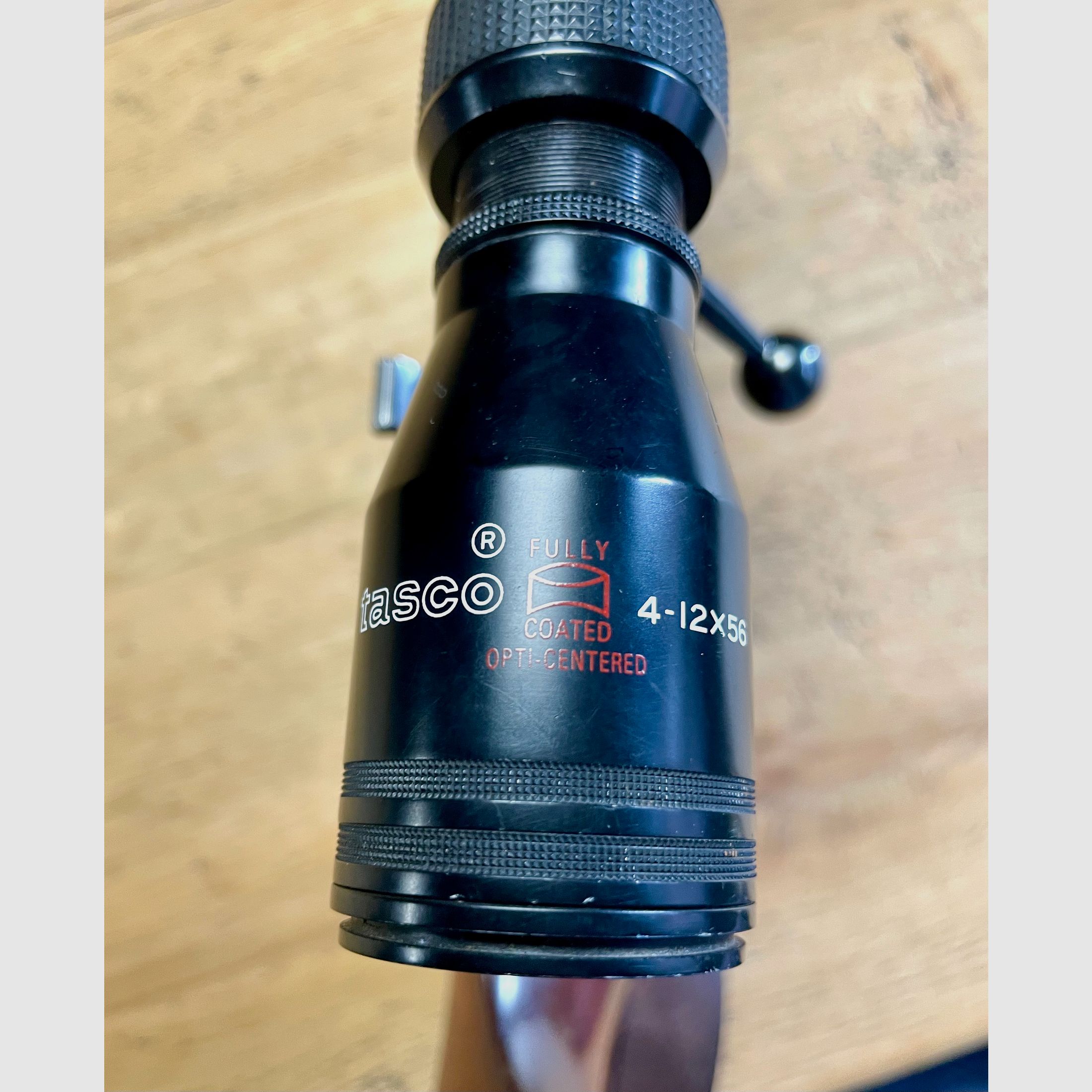 Repetitiegeweer Anschütz Mod. 1422 met Duitse trekker inclusief ZF Tasco 4-12x56 en geluiddemper