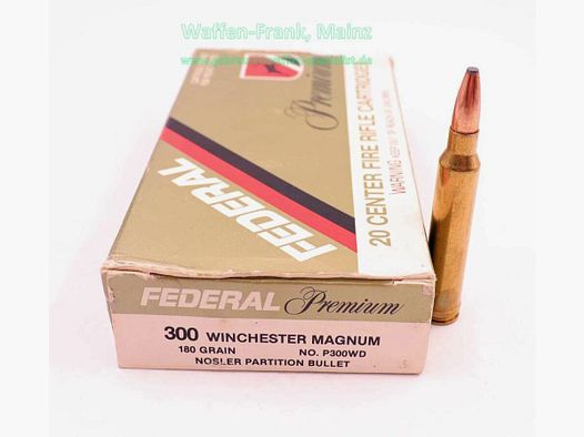 Federal / USA zapas 14 nabojów .300WinMag
