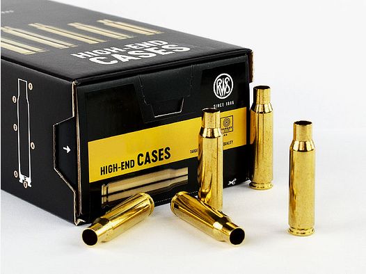 RWS patroonhulzen 1 verpakking .308 Winchester (100 stuks à €1,09*)