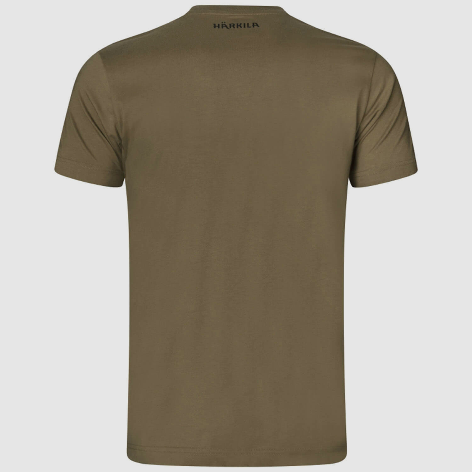 Härkila T-Shirt Logo Brand (Dark Antique Bronze)