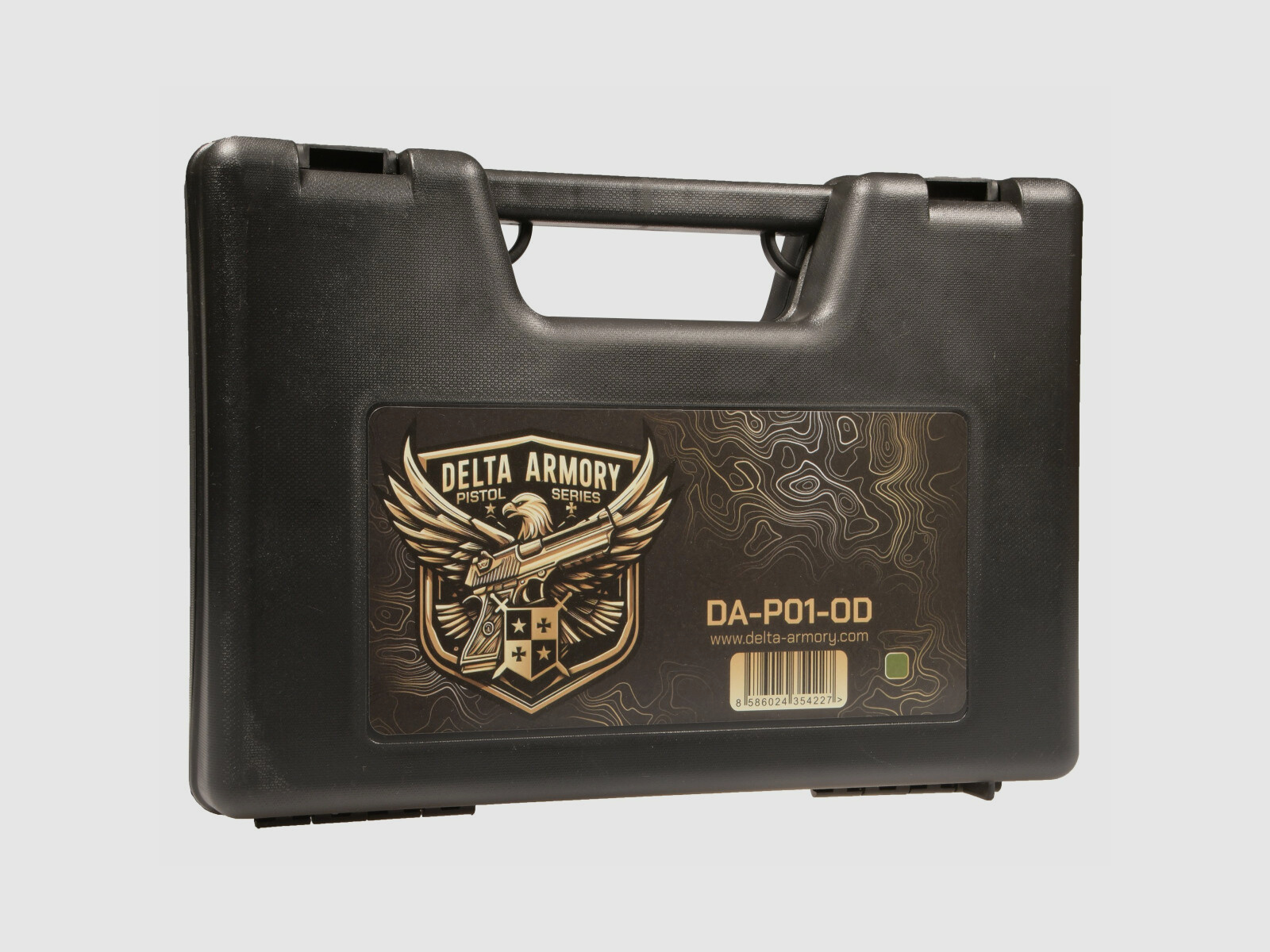 P01 GBB Airsoft Pistol in Olive | Delta Armory