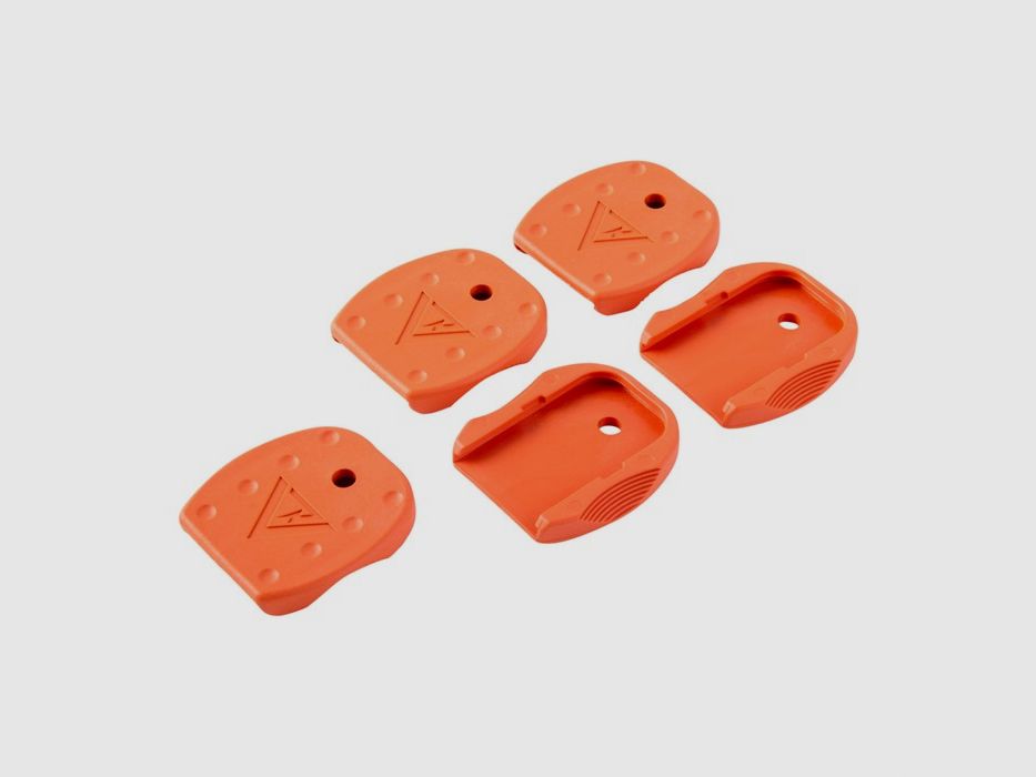 TANGODOWN PŁYTY DNO TANGODOWN TACTICAL MAGAZYNOWE PŁYTY DNO DLA GLOCK® POMARAŃCZOWY, zdjęcie 1 z 4