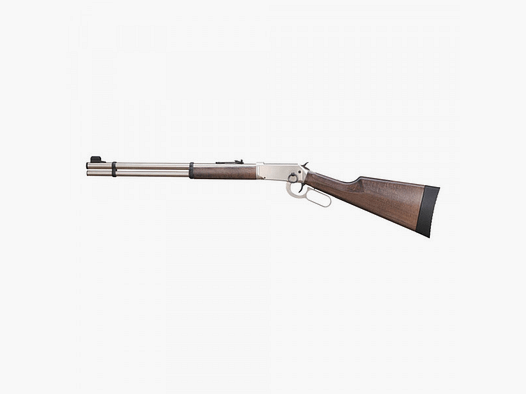WALTHER LEVER ACTION - CO2 GEWEER - 4,5MM - CHROOM AFWERKING