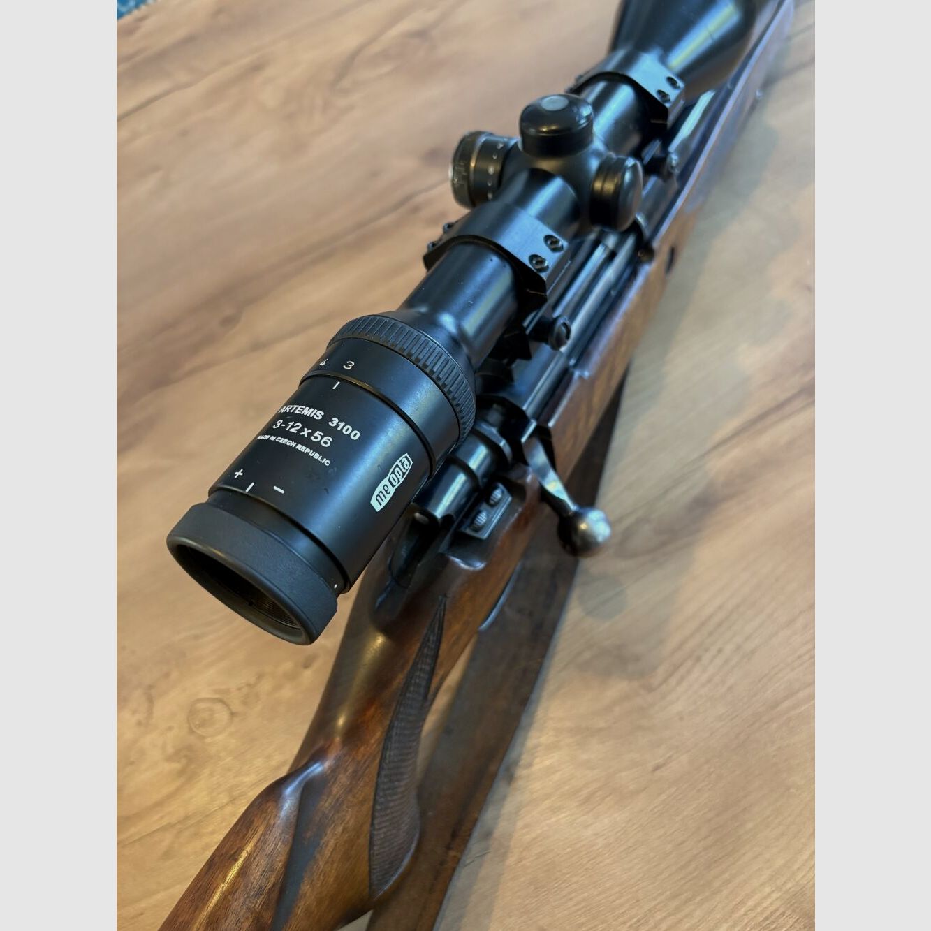 Santa Barbara K98 inkl. Meopta 3-12x50 Abs. 4 Leuchtpunkt 7x57