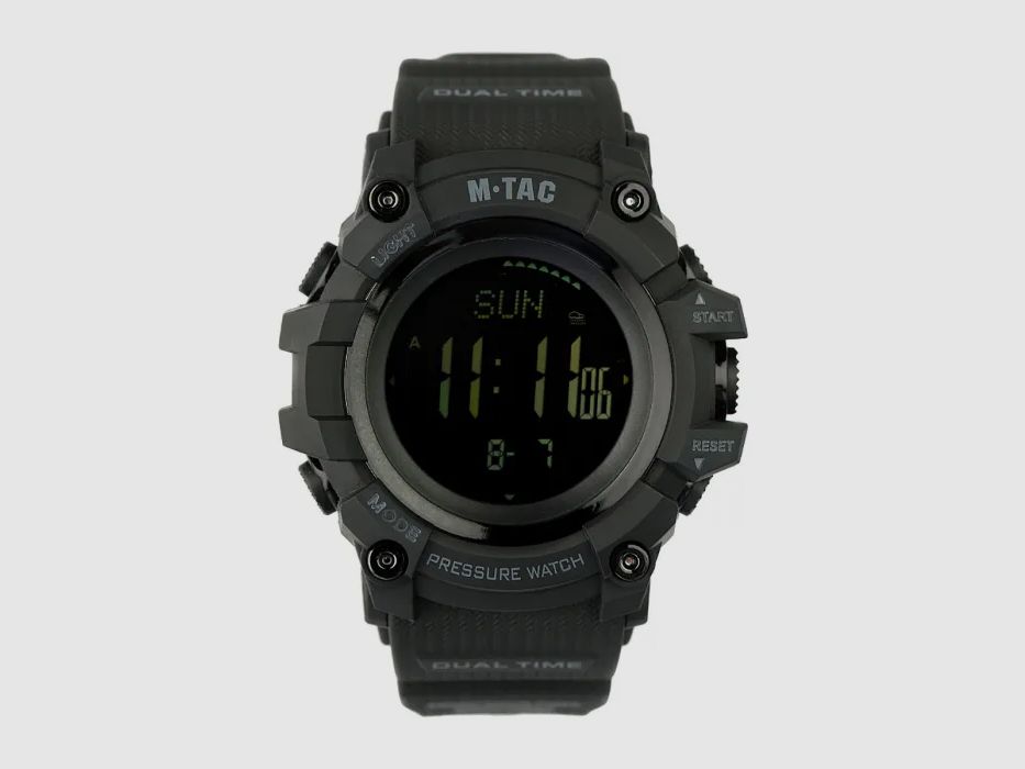 M-Tac® Taktische Uhr Adventure Schwarz
