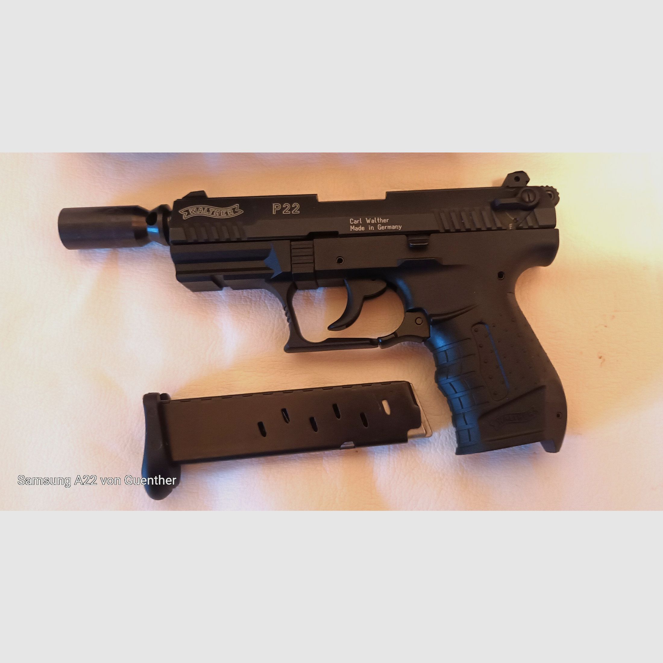 WALTHER P22 P.A.K