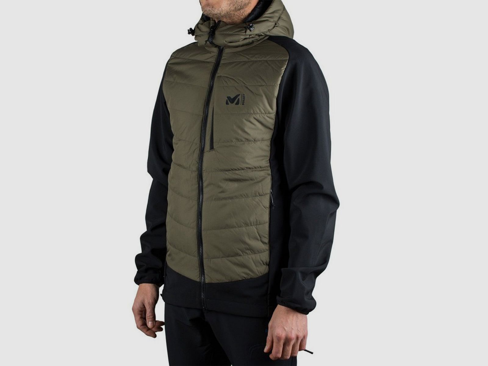 JACKET – MILLET – HYBRID MANGA HD 7094 Grape Leaf, image 2 of 6
