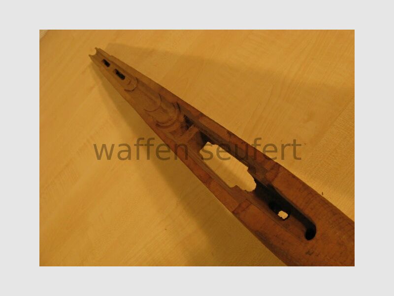 98K Schaftrohling für Stufenlauf grob vorgefräst