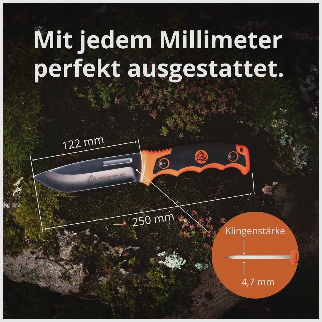 Couteau PUMA XP forever, orange