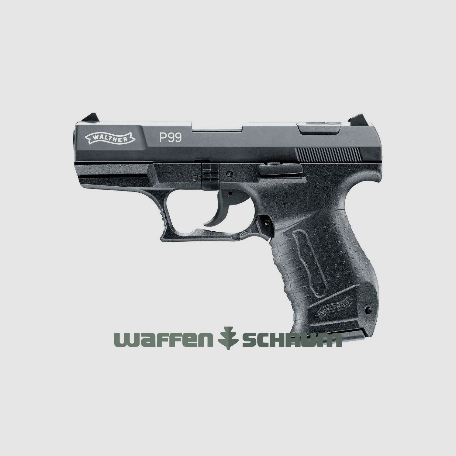 Walther P99 schwarz Polymer