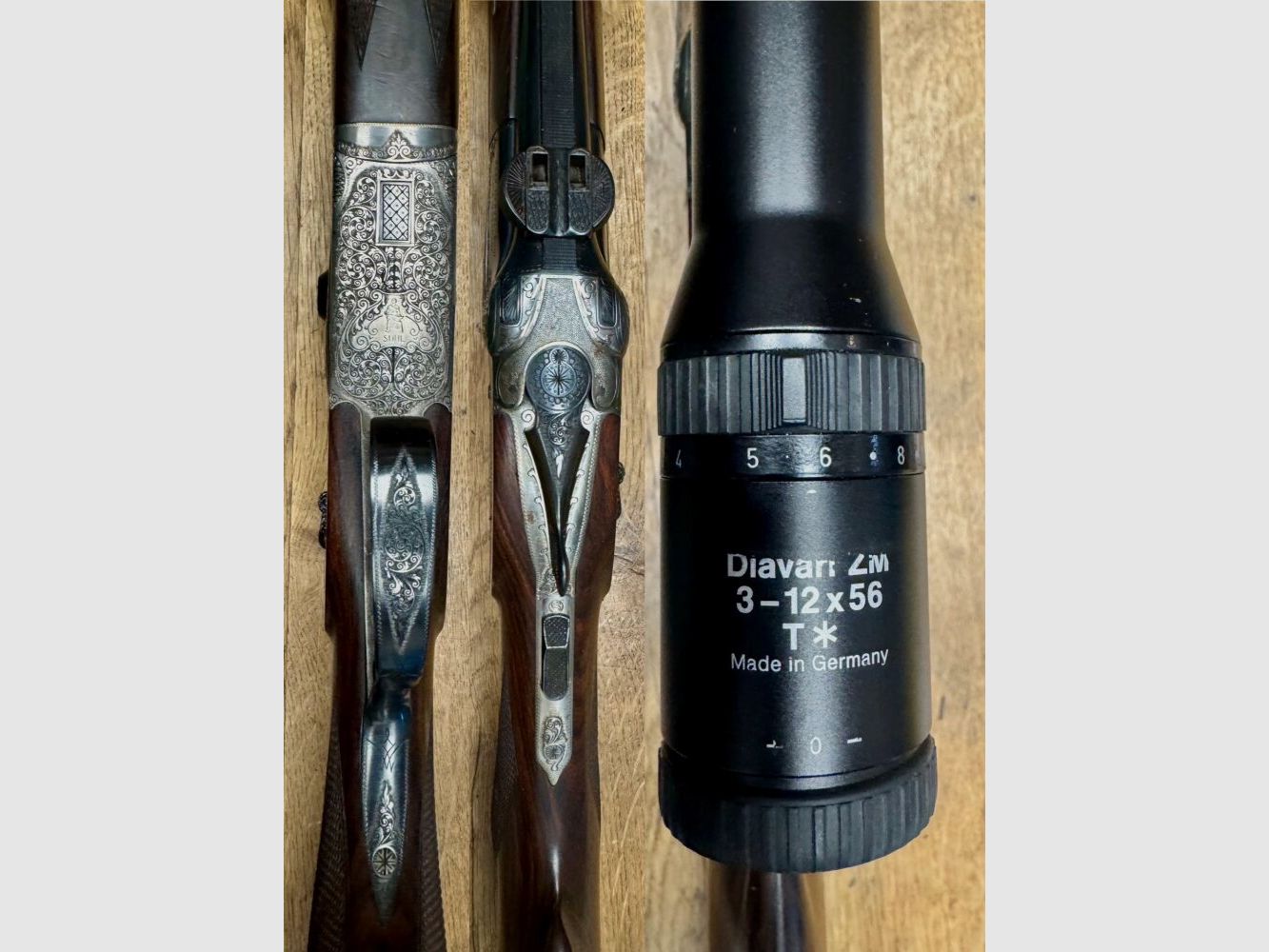 Merkel 223 E express con cartelle laterali con Zeiss, immagine 4 di 4