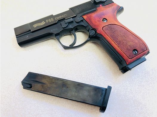 Segnalatori••• Magazine per Walther P88 pistola a salve - 9mm PAK •••