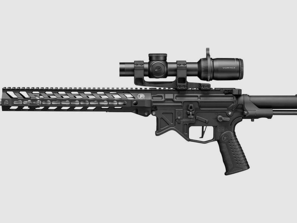 Vortex Strike Eagle 1-8x24 FFP	 Eagle 1-8x24 FFP -