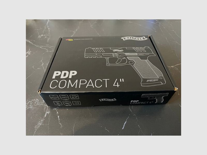 Walther PDP Compact Non Blowback
