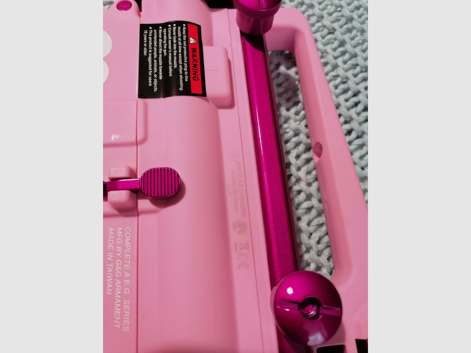 G&G CM16 Femme Fatale 16 S-AEG Pink Edition